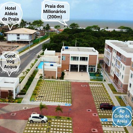 Ap Grao De Areia - Praia Dos Milionarios Ilheus-Ba Eksteriør bilde