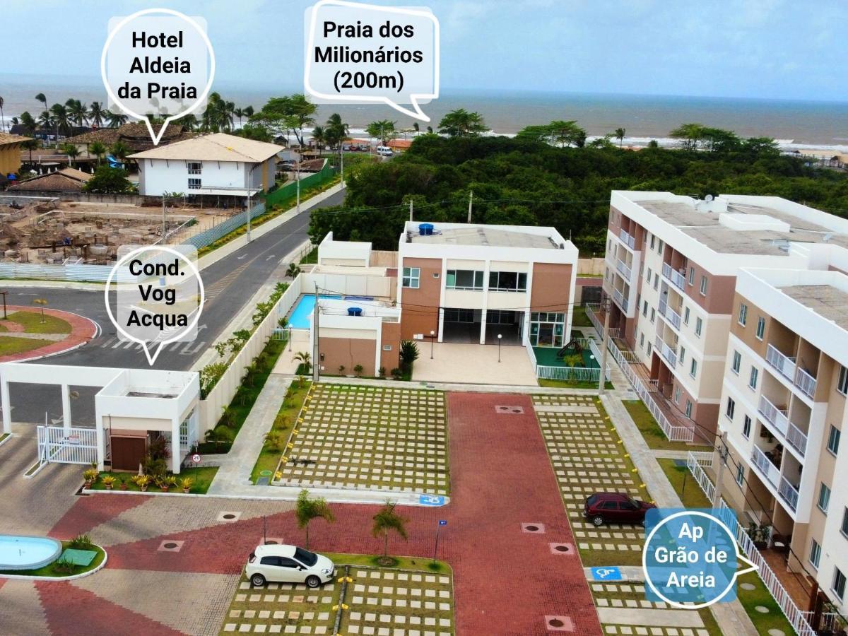 Ap Grao De Areia - Praia Dos Milionarios Ilheus-Ba Eksteriør bilde